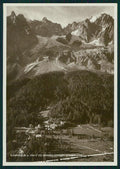 Aosta Courmayeur Planpincieux Les Grandes Jorasses Foto FG cartolina MZ4664 – fronte