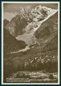 Aosta Courmayeur Entreves Monte Bianco Brenva Foto FG cartolina MZ4665 – fronte