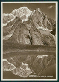 Aosta Courmayeur Monte Bianco Lago di Checrouit Foto FG cartolina MZ4666 – fronte