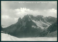 Aosta Courmayeur L'Aiguille du Dru Massiccio Aig Verte Foto FG cartolina MZ4686 – fronte