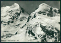 Aosta Monti Castore e Polluce Foto FG cartolina MZ4688 – fronte