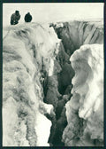 Aosta Ghiacciaio Alpinismo cartolina MZ4690 – fronte