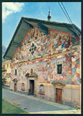 Aosta Issime Chiesa Affresco Il Giudizio Universale Foto FG cartolina MZ4692 – fronte