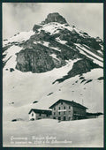 Aosta Gressoney Rifugio Gabiet Schwarzhorn PIEGA Foto FG cartolina MZ4704 – fronte