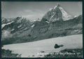 Aosta Monte Cervino e Dent d'Herens Foto FG cartolina MZ4711 – fronte