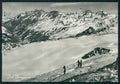 Aosta Furggen Valle di Zermat Gruppo Michabel Sci Foto FG cartolina MZ4716 – fronte