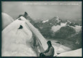 Aosta Breithorn Orientale Monte Cervino Dente Blanche Foto FG cartolina MZ4722 – fronte