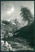 Aosta Monte Cervino visto dal Breuil Foto FG cartolina MZ4723 – fronte
