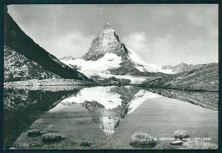 Aosta Monte Cervino Foto FG cartolina MZ4725 – fronte