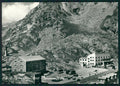 Aosta Gran San Bernardo Versante Italiano Auto Foto FG cartolina MZ4739 – fronte