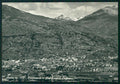 Aosta città Panorama e Stabilimenti Cogne Foto FG cartolina MZ4749 – fronte