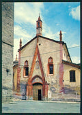 Aosta città Chiesa San Orso Foto FG cartolina MZ4754 – fronte