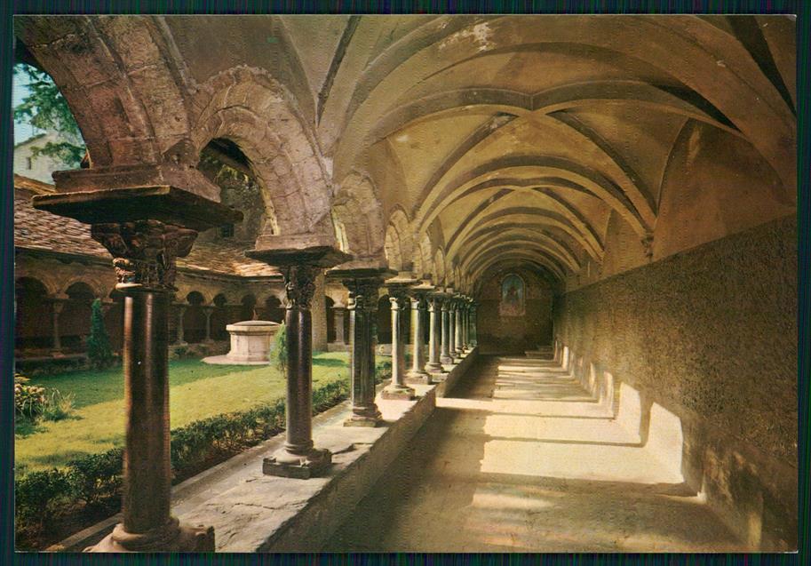 Aosta città Chiesa San Orso Foto FG cartolina MZ4755 – fronte