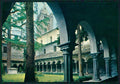 Aosta città Chiostro e Campanile Chiesa San Orso Foto FG cartolina MZ4756 – fronte