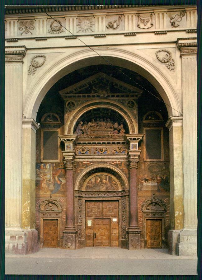 Aosta città Facciata Cattedrale Foto FG cartolina MZ4759 – fronte