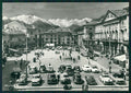 Aosta città Piazza Chanoux Auto Foto FG cartolina MZ4761 – fronte