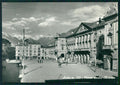 Aosta città Piazza Chanoux Foto FG cartolina MZ4762 – fronte