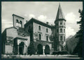 Aosta città Scuola Militare Alpinismo Foto FG cartolina MZ4768 – fronte