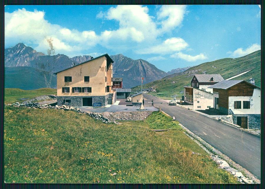 Aosta La Thuile Piccolo San Bernardo Foto FG cartolina MZ4786 – fronte