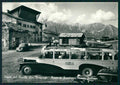 Aosta Passo Piccolo San Bernardo Frontiera Corriera Foto FG cartolina MZ4788 – fronte