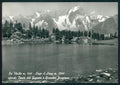 Aosta La Thuile Lago Arpy Dente del Gigante Jorasses Foto FG cartolina MZ4790 – fronte