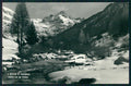 Aosta La Thuile Rutor in Inverno RIFILATA Foto FG cartolina MZ4794 – fronte