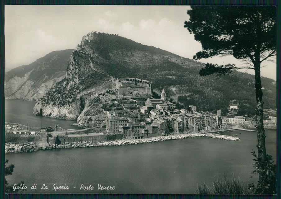 La Spezia Porto Venere Golfo della Spezia Foto FG cartolina MZ4802 – fronte