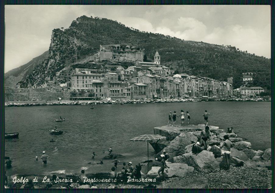 La Spezia Porto Venere Golfo della Spezia Foto FG cartolina MZ4803 – fronte