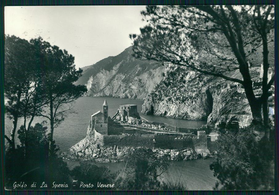 La Spezia Porto Venere Golfo della Spezia Foto FG cartolina MZ4804 – fronte