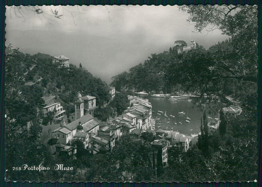 Genova Portofino Foto FG cartolina MZ4813 – fronte