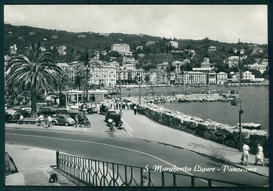 Genova Santa Margherita Ligure Auto Foto FG cartolina MZ4815 – fronte