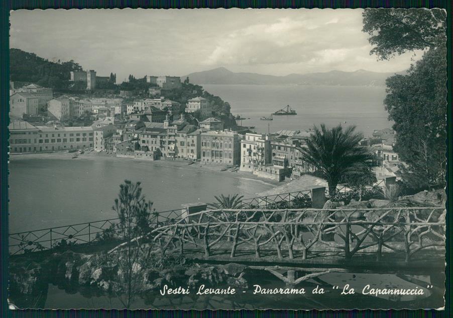 Genova Sestri Levante La Capannuccia Foto FG cartolina MZ4823 – fronte