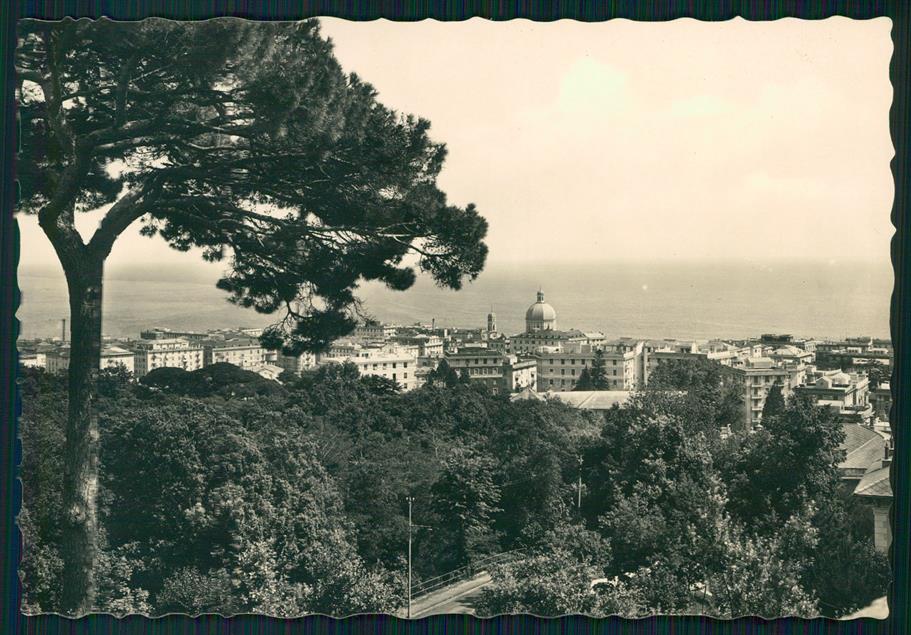 Genova Pegli Panorama Foto FG cartolina MZ4828 – fronte