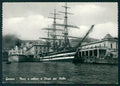 Genova città Ponte dei Mille Navi Velieri Foto FG cartolina MZ4832 – fronte