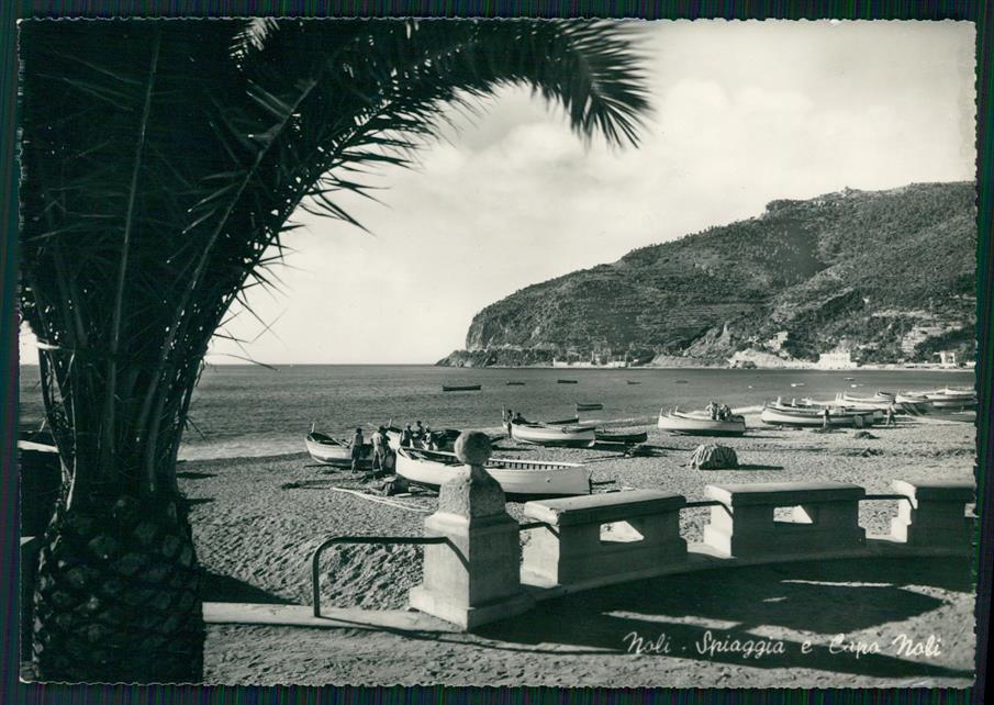 Savona Noli Capo di Barche Foto FG cartolina MZ4850 – fronte