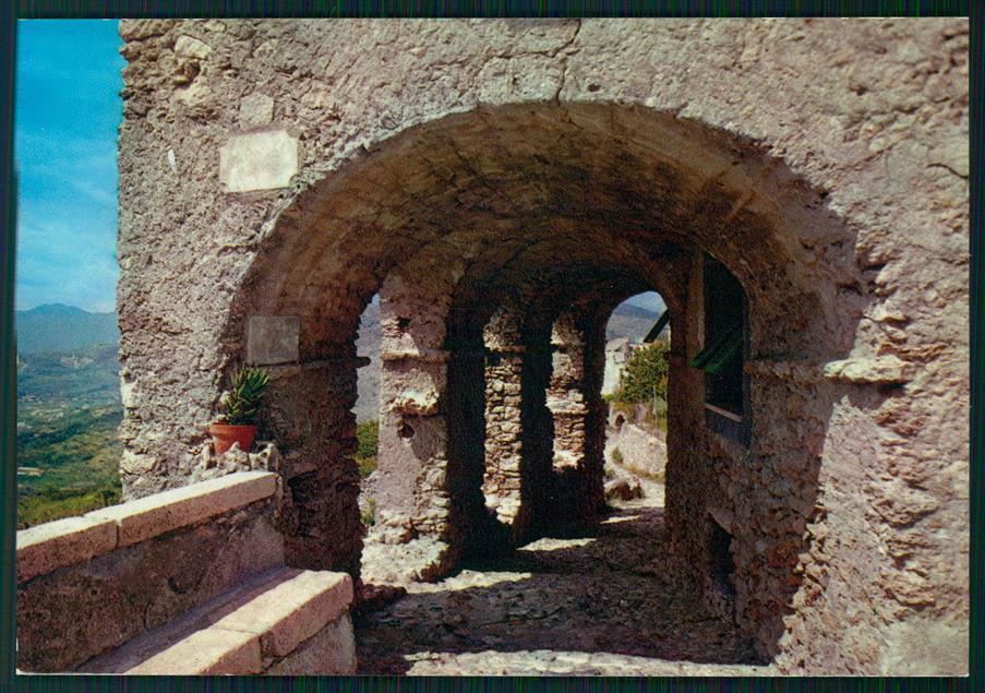 Savona Finale Ligure Costruzioni Saracene Foto FG cartolina MZ4857 – fronte