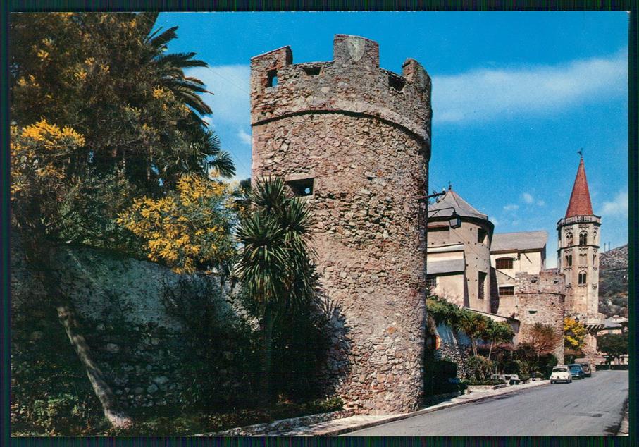 Savona Finale Ligure Finalborgo Foto FG cartolina MZ4859 – fronte