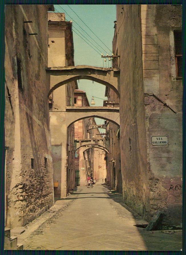 Savona Finale Ligure Finalborgo Foto FG cartolina MZ4870 – fronte