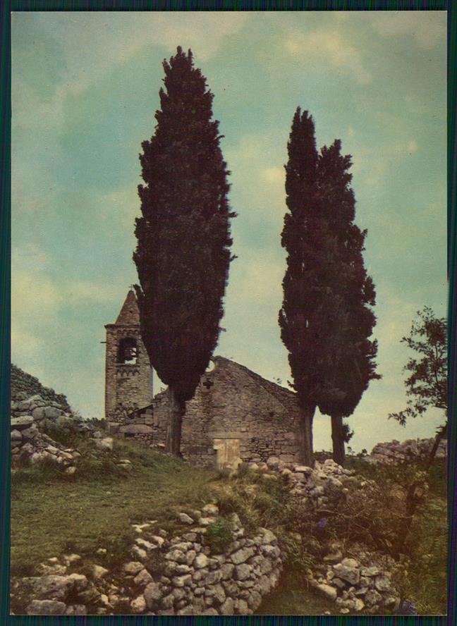 Savona Finale Ligure Finalborgo Orco Chiesa Romanica Foto FG cartolina MZ4871 – fronte