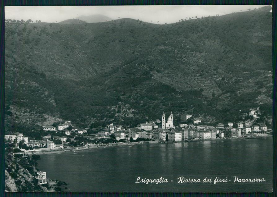 Savona Laigueglia Panorama Foto FG cartolina MZ4896 – fronte