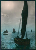 Savona Laigueglia Barche Foto FG cartolina MZ4899 – fronte