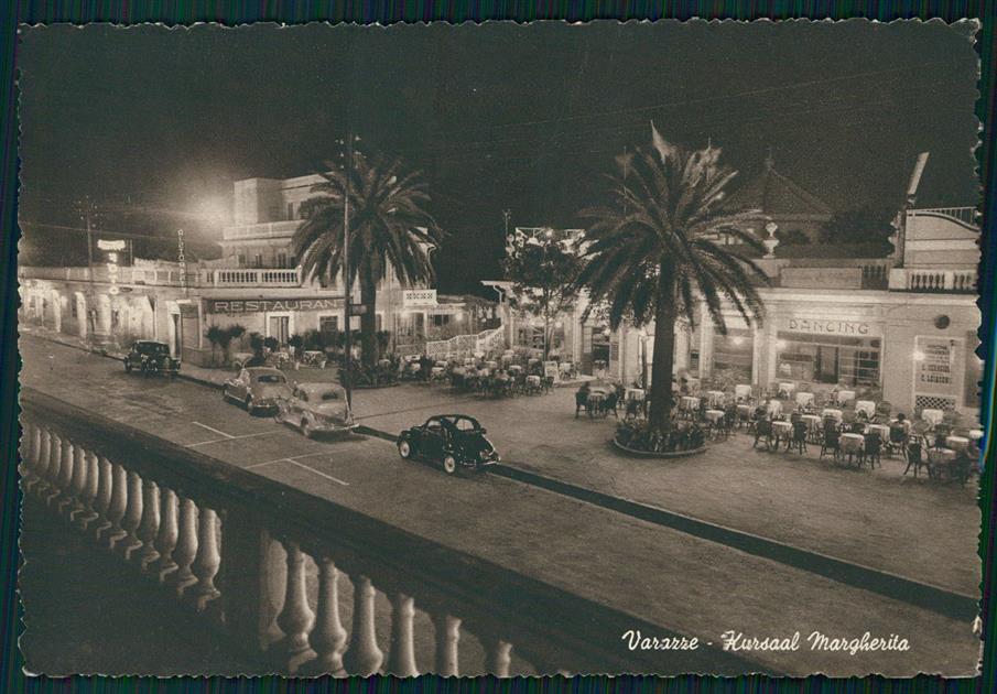 Savona Varazze Kursaal Margherita Auto FG cartolina MZ4903 – fronte