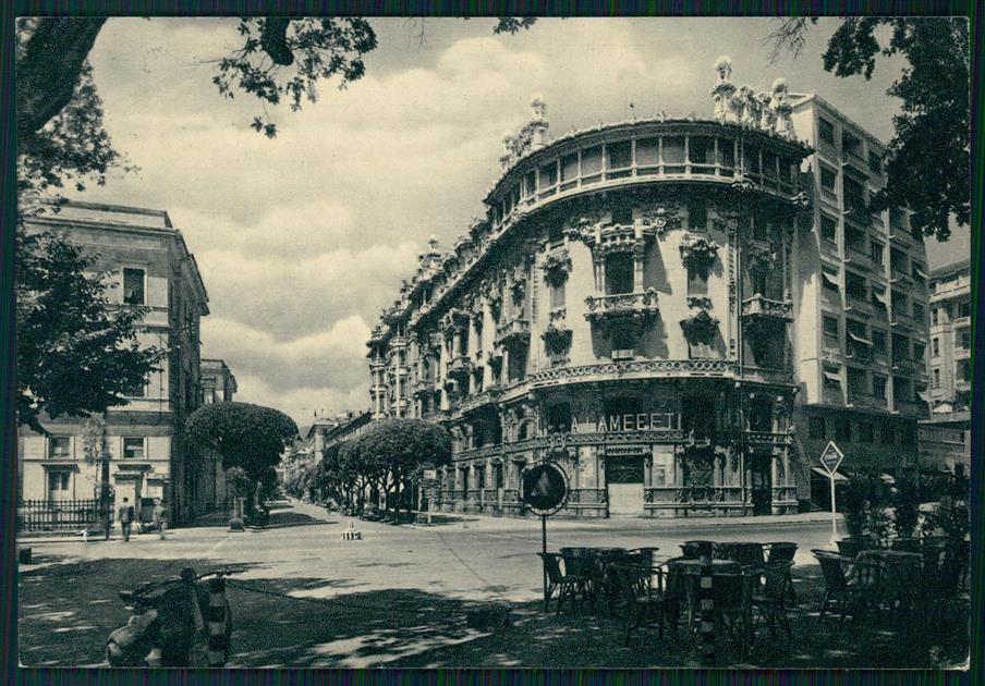 Savona città Corso Italia FG cartolina MZ4905 – fronte