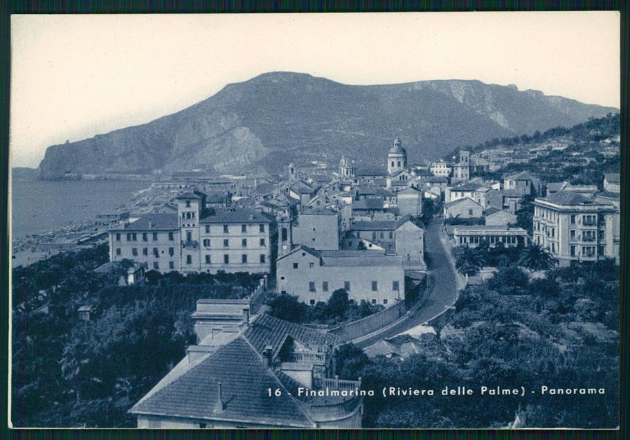 Savona Finale Ligure Finalmarina FG cartolina MZ4908 – fronte