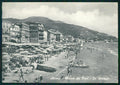 Savona Alassio Spiaggia Barche FG cartolina MZ4913 – fronte