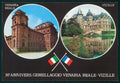 Torino Venaria Reale Gemellaggio Venaria Reale Vizille FG cartolina MZ4919 – fronte