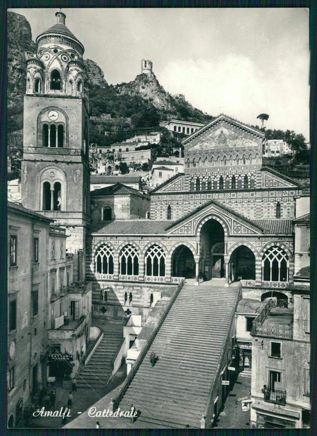 Salerno Amalfi Cattedrale Foto FG cartolina MZ4926 – fronte