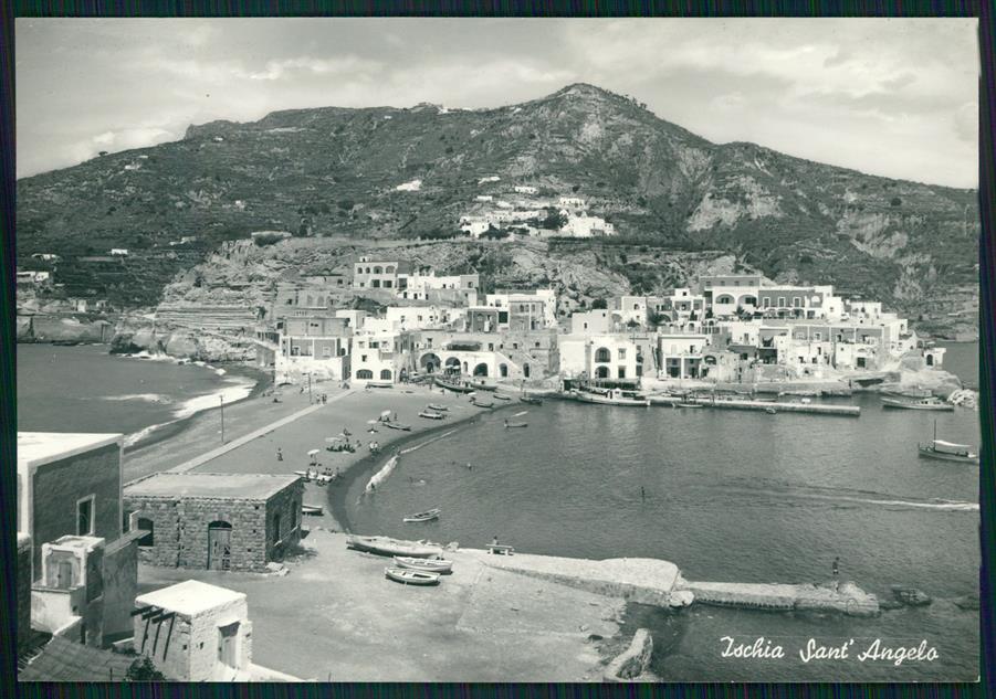 Napoli Ischia Sant'Angelo Foto FG cartolina MZ4928 – fronte