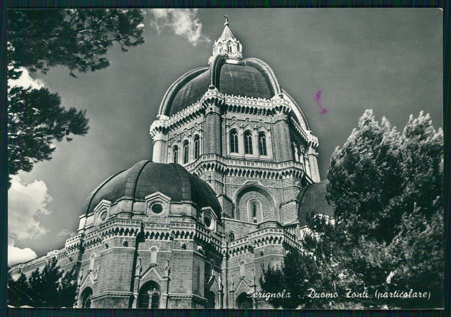 Foggia Cerignola Duomo Foto FG cartolina MZ4933 – fronte