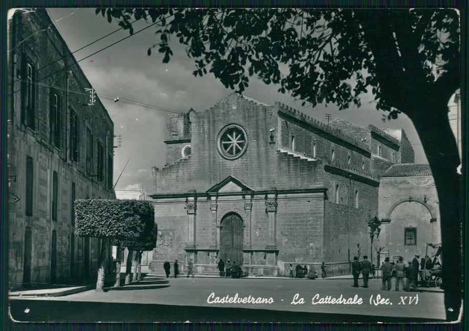 Trapani Castelvetrano Cattedrale FORI Foto FG cartolina MZ4942 – fronte